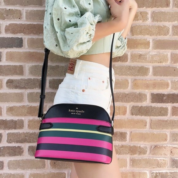 NWT Kate Spade Leather Crossbody - Picture 2 of 4